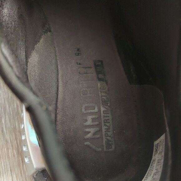 Adidas NMD R1 Spectoo Women’s Athletic Sneaker Running Shoe Black Glitter GZ9288 - Picture 10 of 13